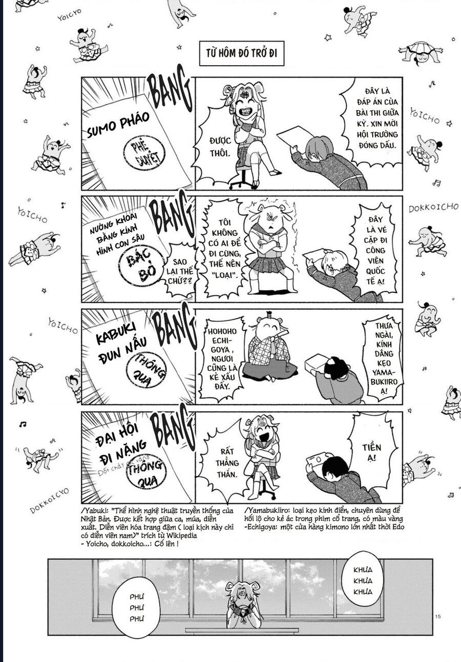 Ham Muốn Khó Cưỡng - chap2 - Trang 15